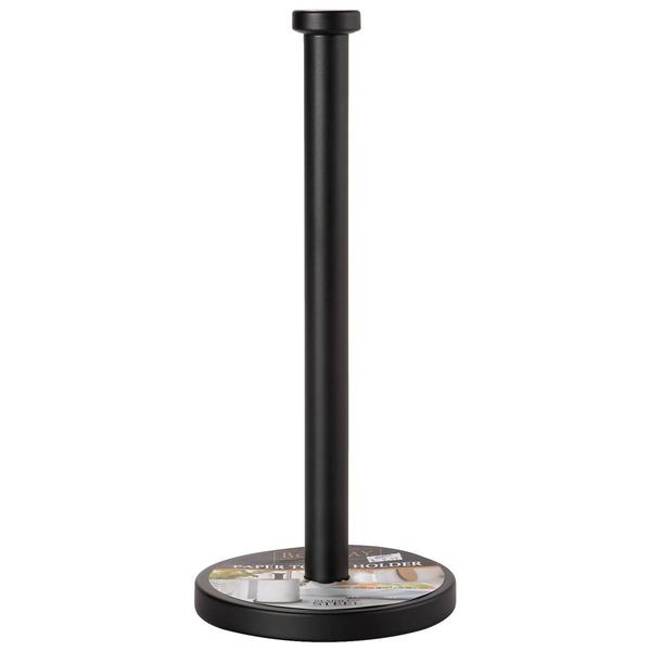 Famous Brand Paper Towel Holder w/ Large Flat Cap