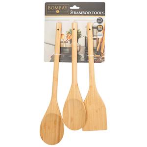 Famous Brand Set of 3 XL Bamboo Tools