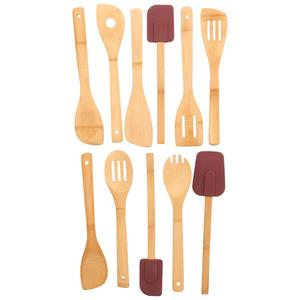 Famous Brand Set of 12 Bamboo Utensils alternate view