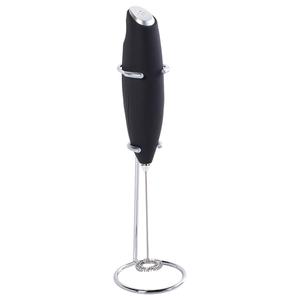 Famous Brand Stainless Steel Milk Frother with Stand