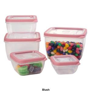 Famous Brand 10pc. Square Food Storage Set alternate view