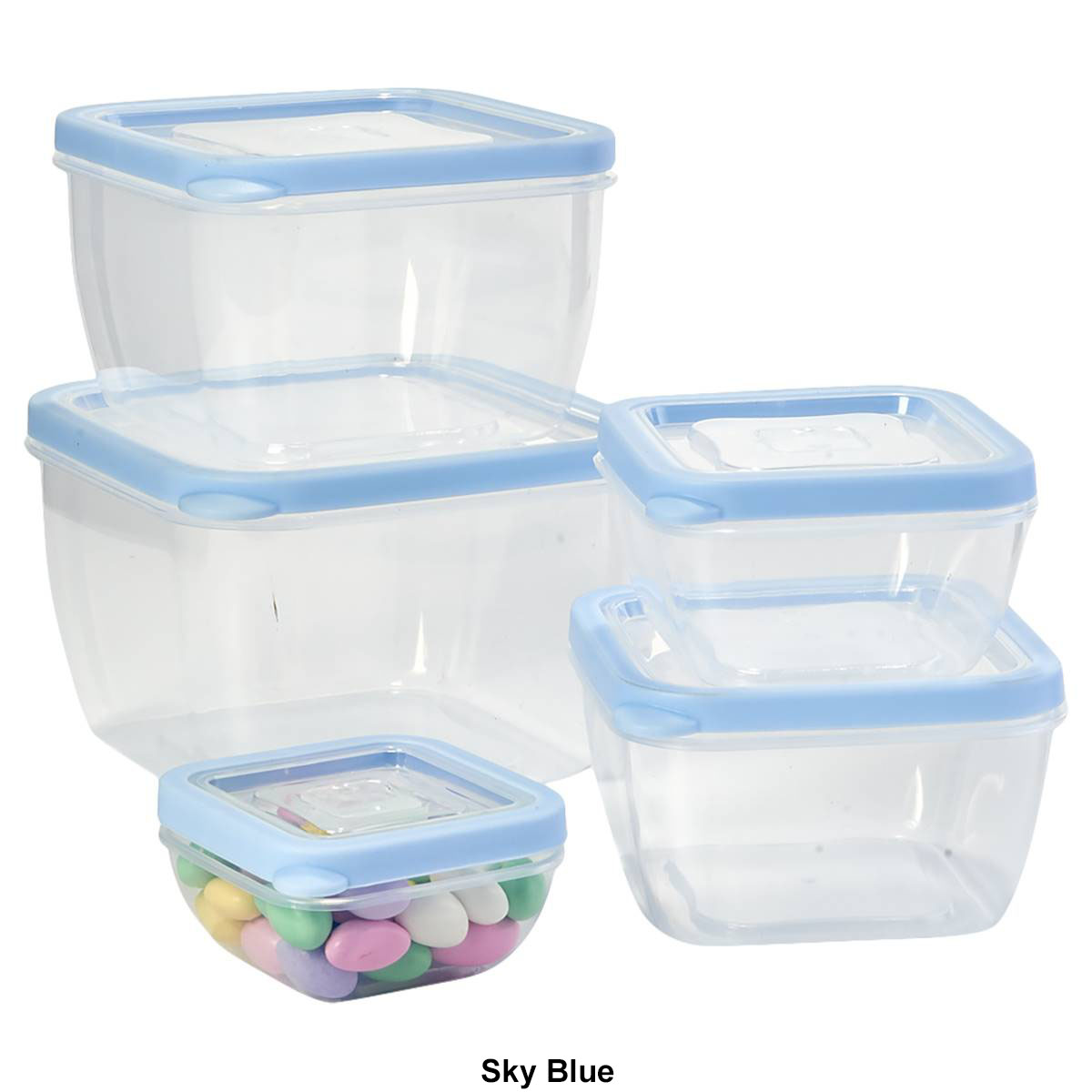 Farberware(R) 10pc. Square Food Storage Set