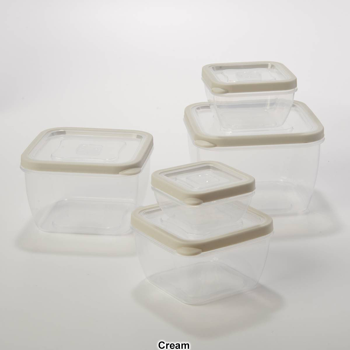 Farberware(R) 10pc. Square Food Storage Set