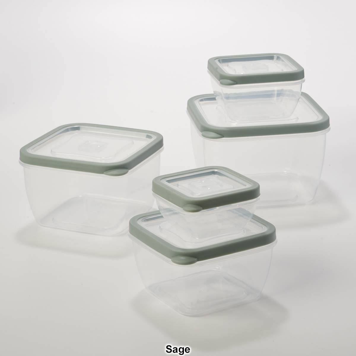 Farberware(R) 10pc. Square Food Storage Set
