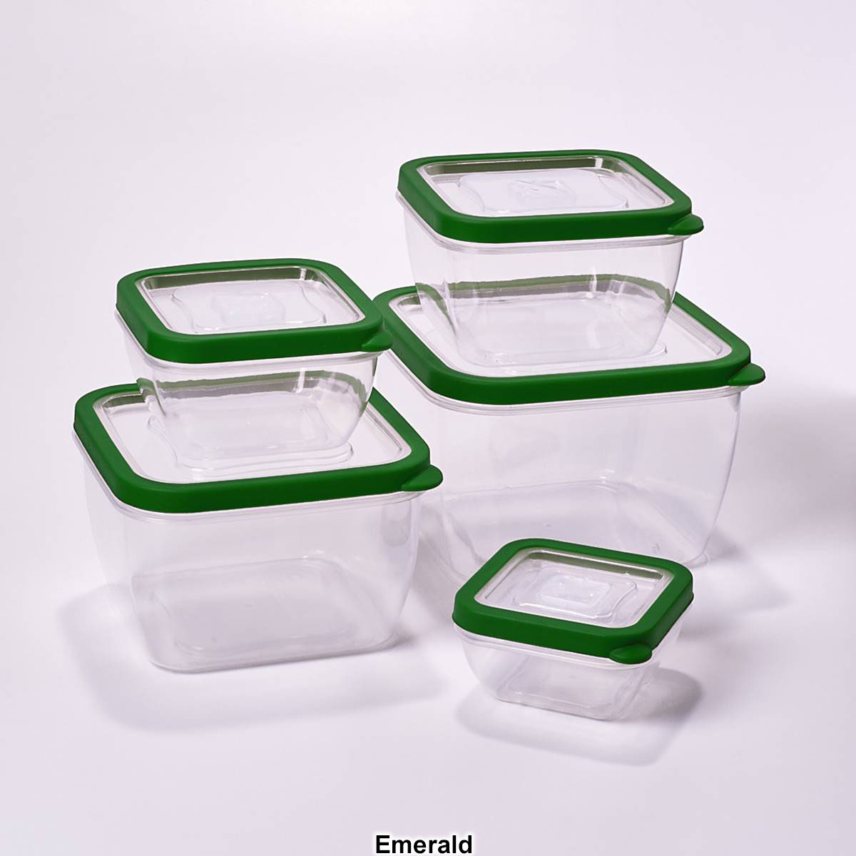 Farberware(R) 10pc. Square Food Storage Set