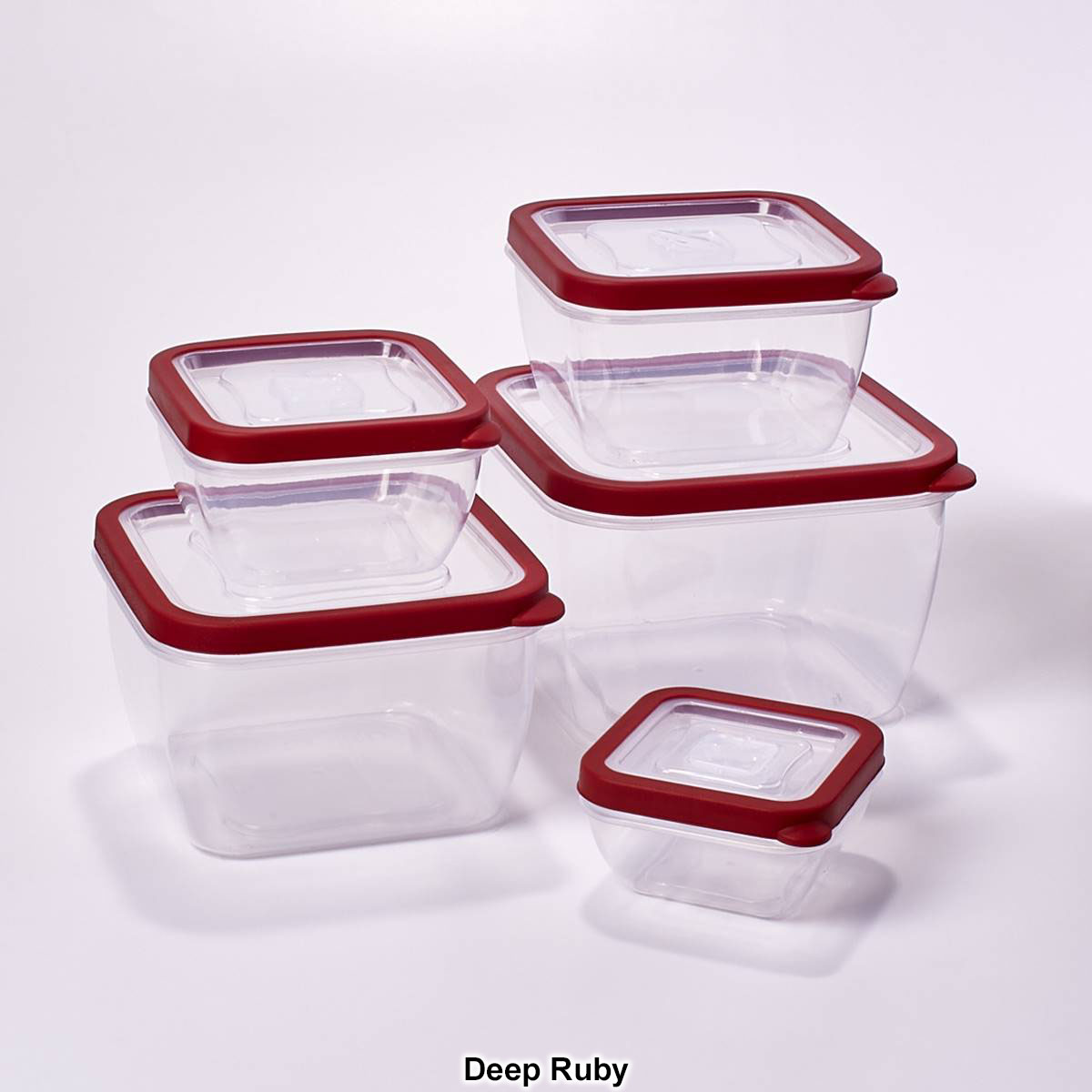 Farberware(R) 10pc. Square Food Storage Set