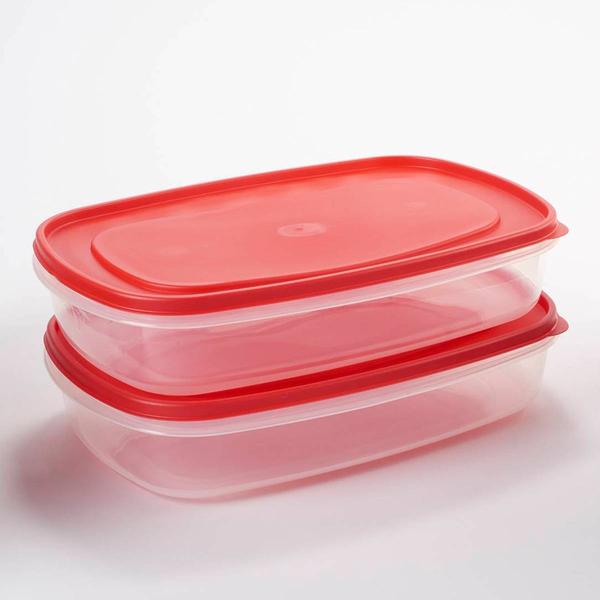 Famous Brand 1.5gal. 2 Containers with Lids alternate view