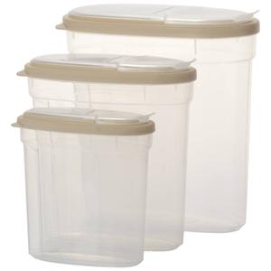 Famous Brand Nesting Containers with Pour Lids - Set of 3