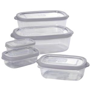 Famous Brand 10pc. Rectangle Storage Set