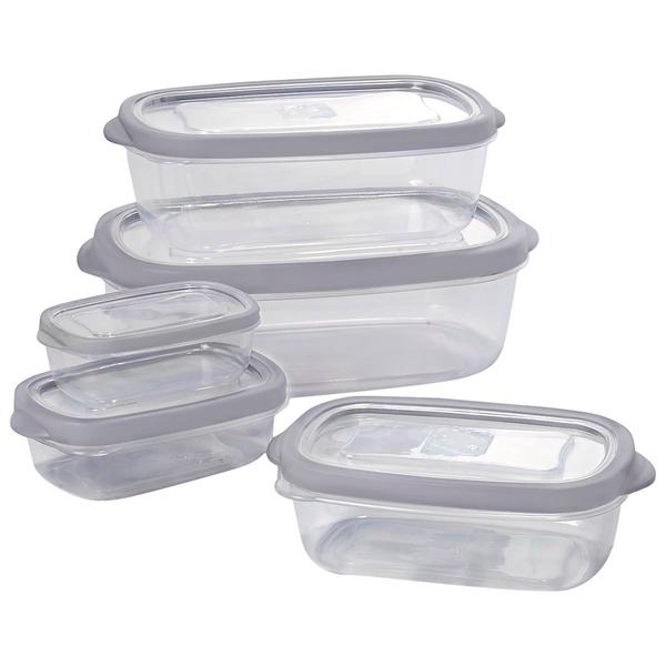 Famous Brand 10pc. Rectangle Storage Set