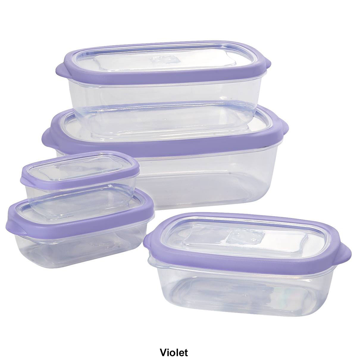 Farberware(R) 10pc. Rectangle Storage Set