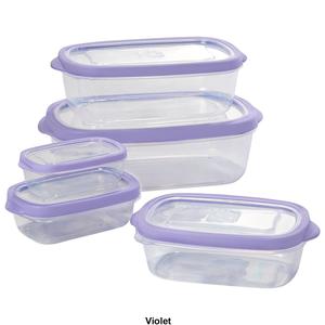 Famous Brand 10pc. Rectangle Storage Set alternate view