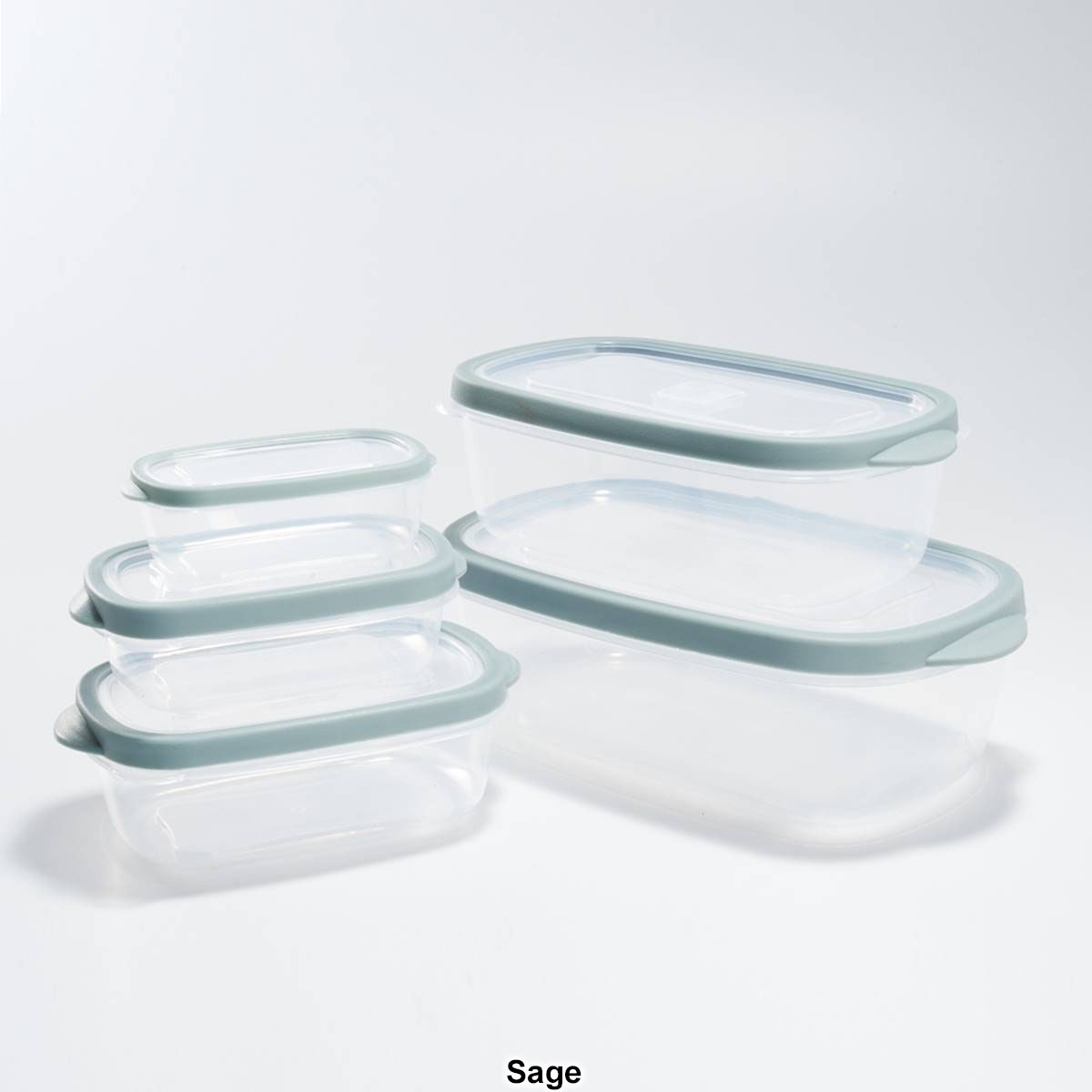 Farberware(R) 10pc. Rectangle Storage Set