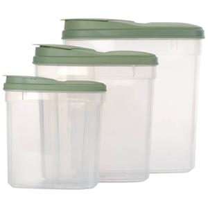 Famous Brand Set of 3 Nesting Containers with Pour Lids alternate view