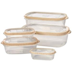 Famous Brand 10pc. Rectangle Wheat Storage Set with Vent alternate view