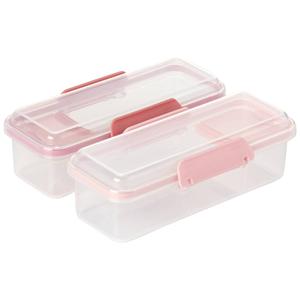 Farberware(R) Snack & Dip Divided Containers - Set of 2