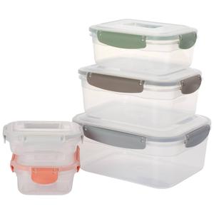 Famous Brand 10pc. Rectangle Storage Set