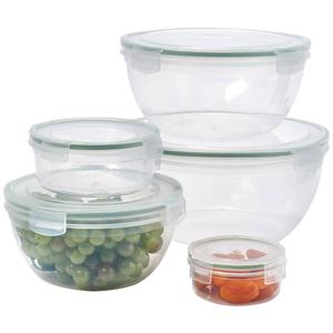 Famous Brand 10pc Round Food Storage Containers
