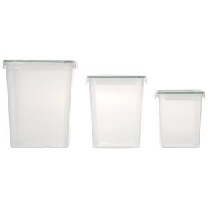 Famous Brand Set of 3 Deep Square Containers
