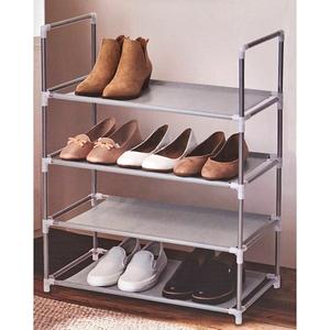 Famous Brand 12pr. Non-Woven Shoe Rack alternate view