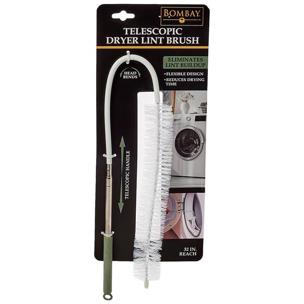 Famous Brand Telescopic Dryer Vent Brush