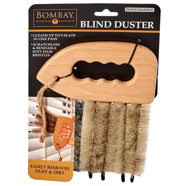 Famous Brand Blind Duster with Beechwood Handle