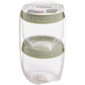 Famous Brand Stackable Food Storage Container with Twist Lid