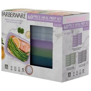 Famous Brand 60pc. Meal Prep Set