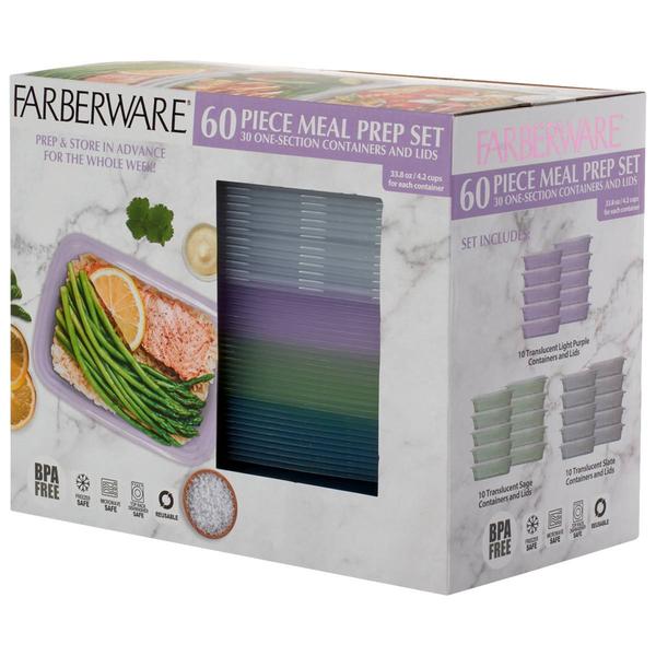Famous Brand 60pc. Meal Prep Set