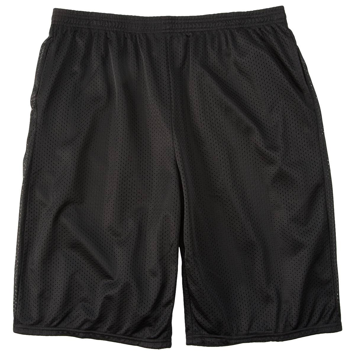 Mens Big & Tall Ultra Performance Lined Mesh Active Shorts