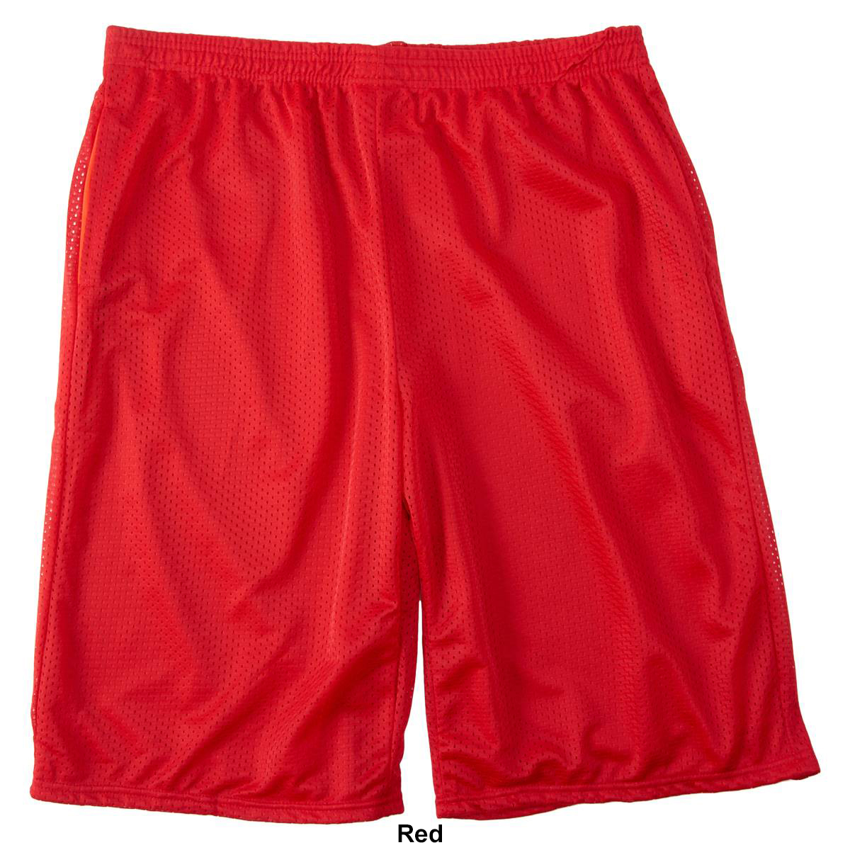 Mens Big & Tall Ultra Performance Lined Mesh Active Shorts