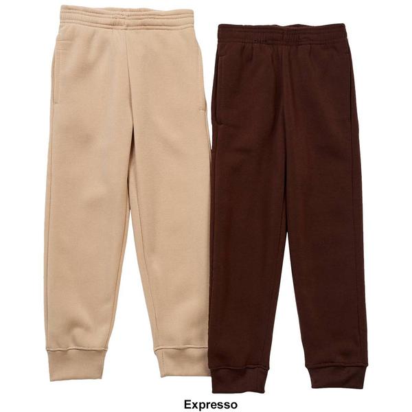 Boys (4-7) Ultra Performance 2pk. Solid Jogger Sweatpants alternate view