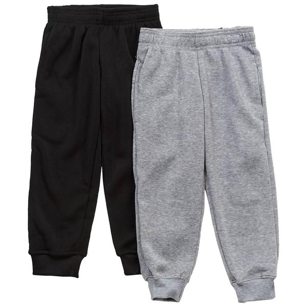 Boys (4-7) Ultra Performance 2pk. Fleece Joggers