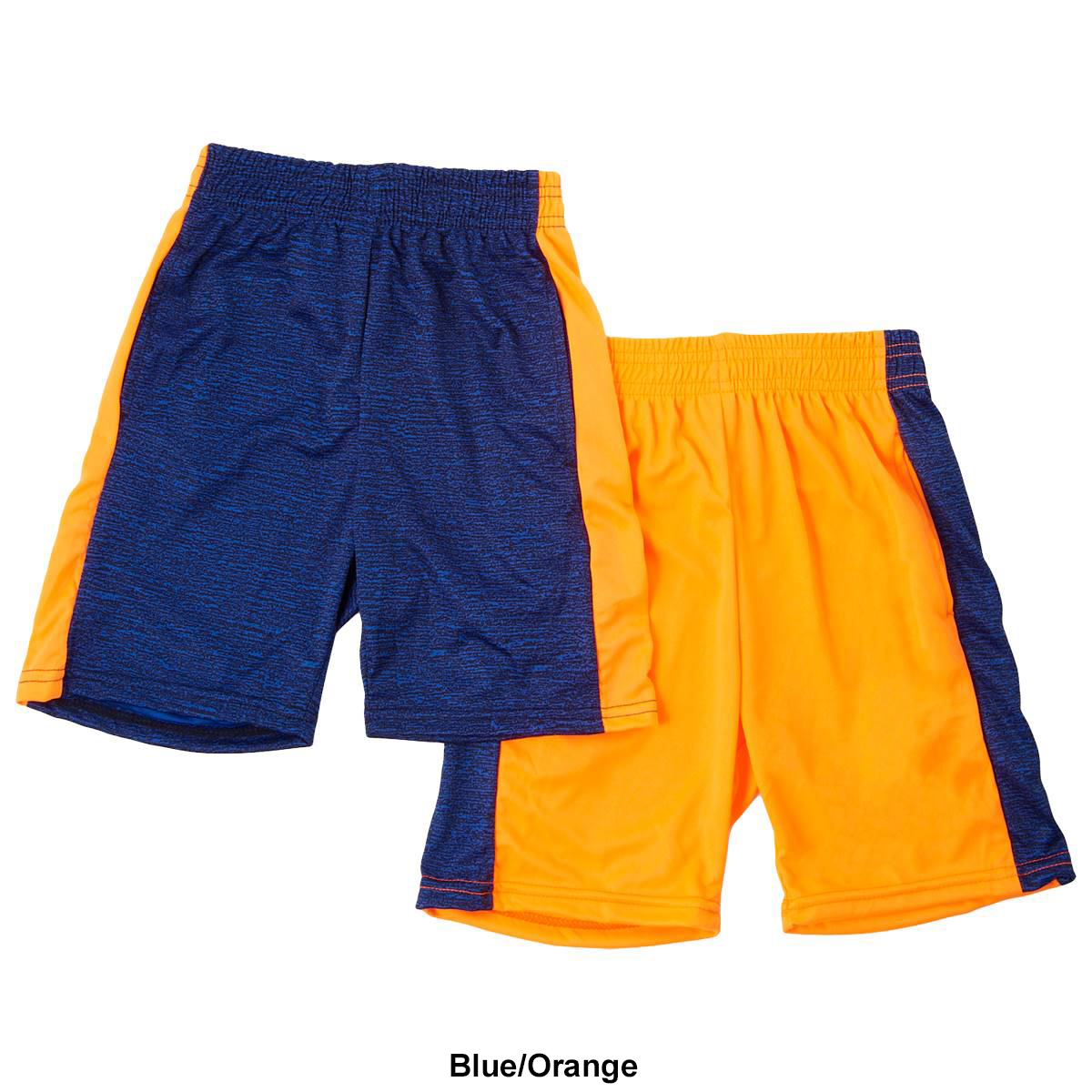 Boys (4-7) Cougar(R) Sport Ultra Performance 2pk. Space Dye Shorts