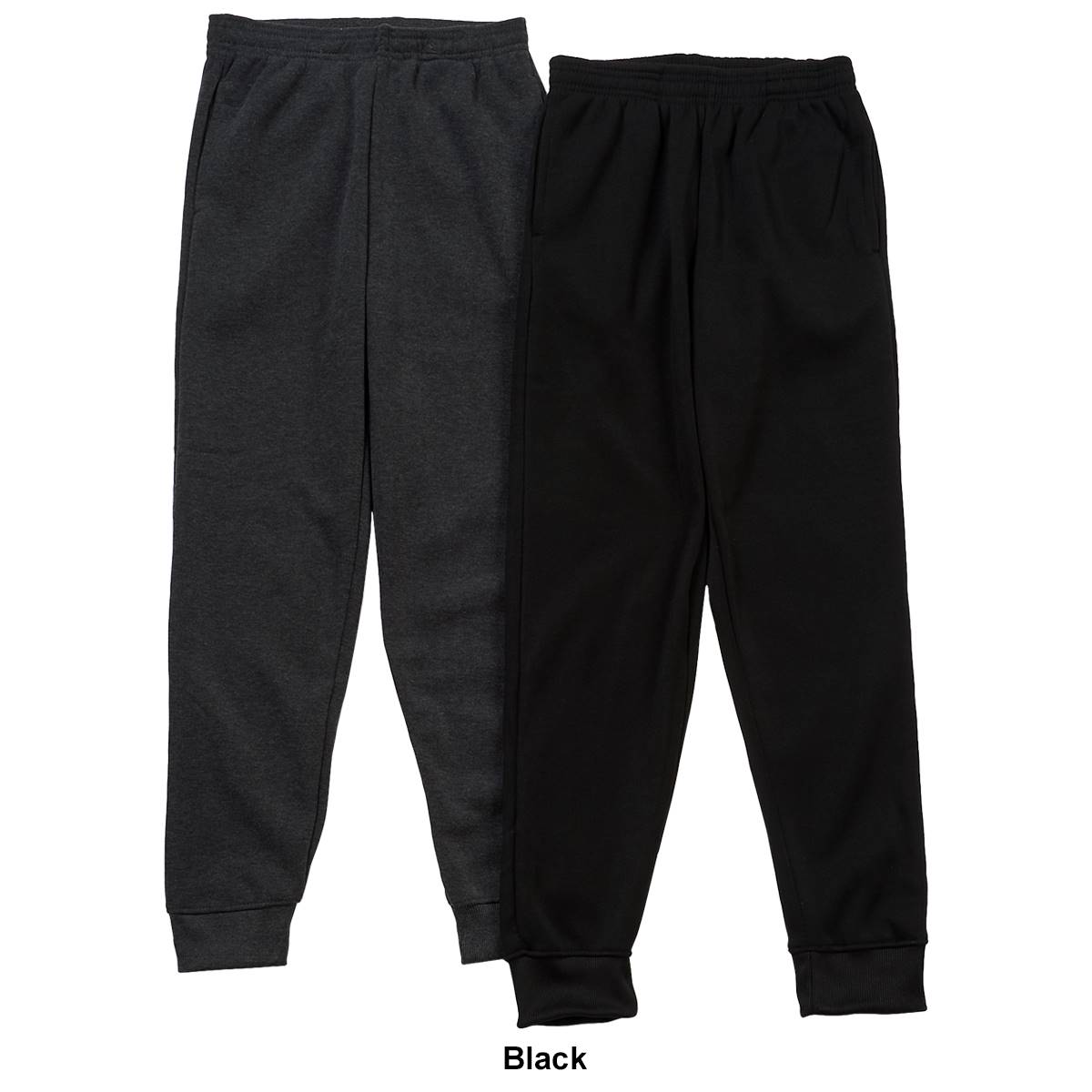 Boys (8-20) Ultra Performance 2pk. Solid Jogger Sweatpants