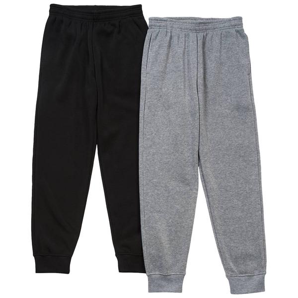 Boys (8-20) Ultra Performance 2pk. Marled/Solid Joggers