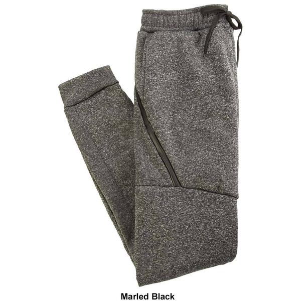 Mens Cougar(R) Sport Fleece Joggers w/ Side Zipper alternate view