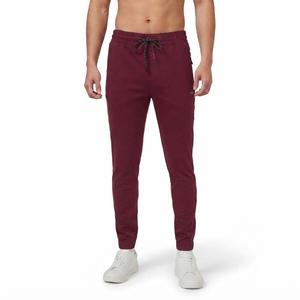 Mens Bola Bonded Solid Joggers with Zipper Pockets