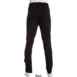 Mens Bola Bonded Solid Joggers with Zipper Pockets alternate view