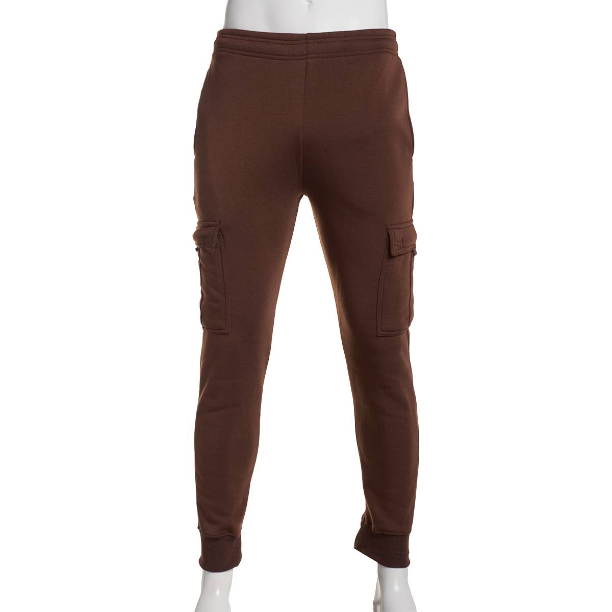 Mens Cougar(R) Sport Solid Cargo Pockets Jogger Sweatpants