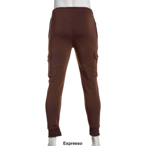 Mens Cougar(R) Sport Solid Cargo Pockets Jogger Sweatpants alternate view