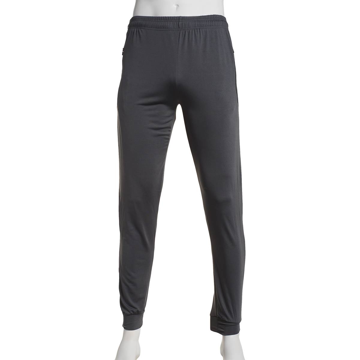 Mens Cougar(R) Sport Polyester Joggers W/ Closed Mesh - Charcoal