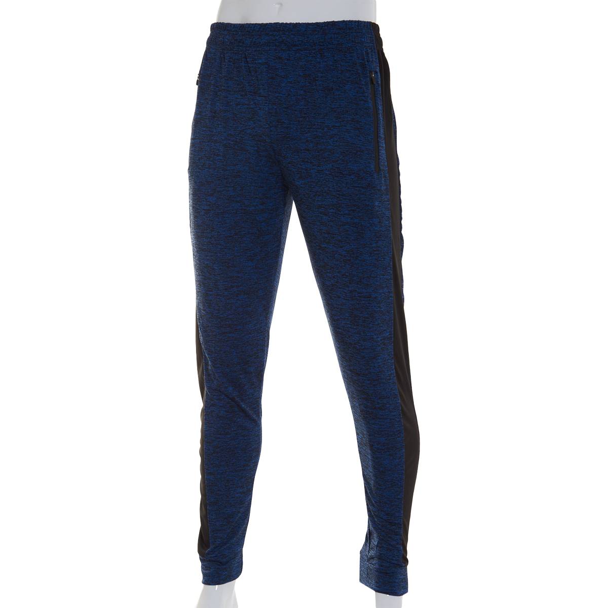 Mens Cougar(R) Sport Marled Stripe Joggers With Closed Mesh Side