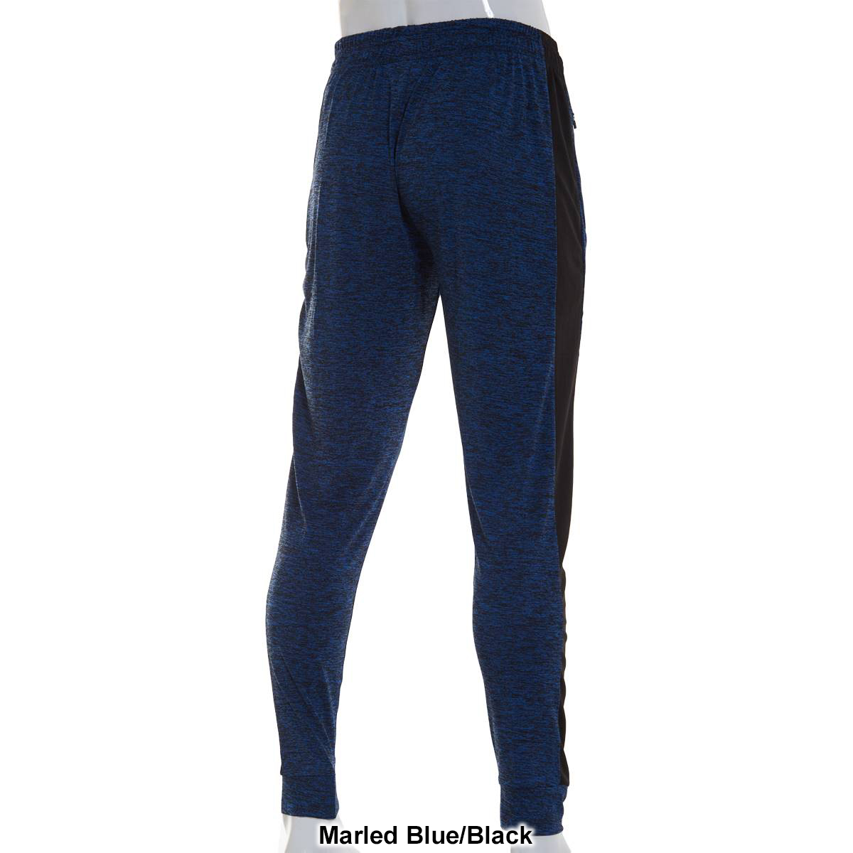Mens Cougar(R) Sport Marled Stripe Joggers With Closed Mesh Side