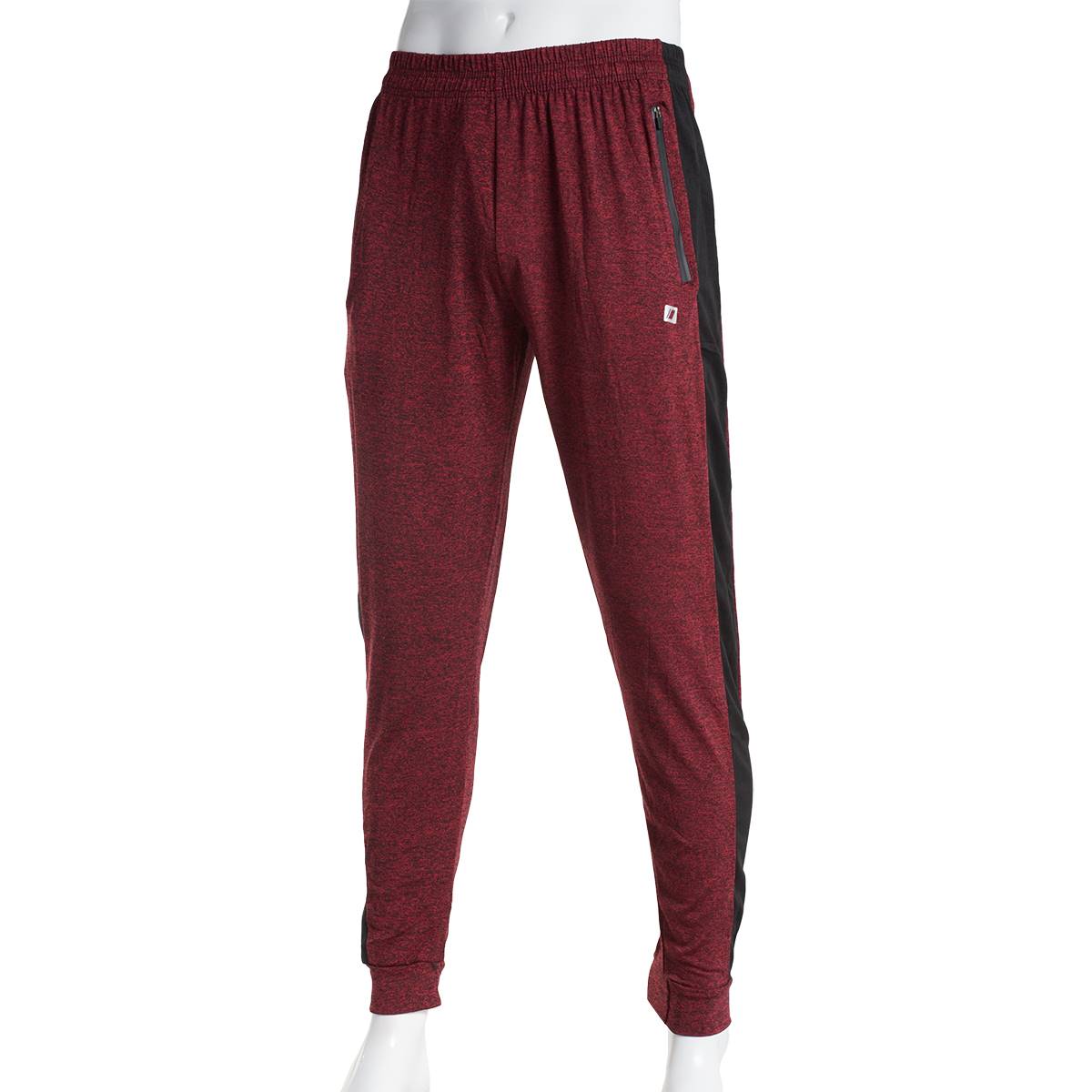 Mens Cougar(R) Sport Marled Joggers W / Closed Mesh Stripe