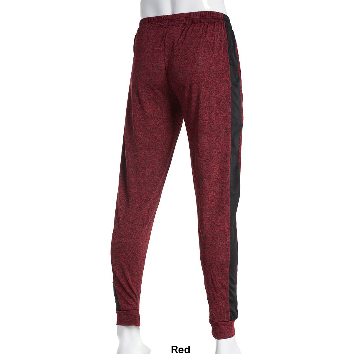 Mens Cougar(R) Sport Marled Joggers W / Closed Mesh Stripe