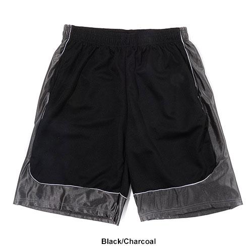 Mens Ultra Performance Active Mesh Shorts w/ Side Panels alternate view
