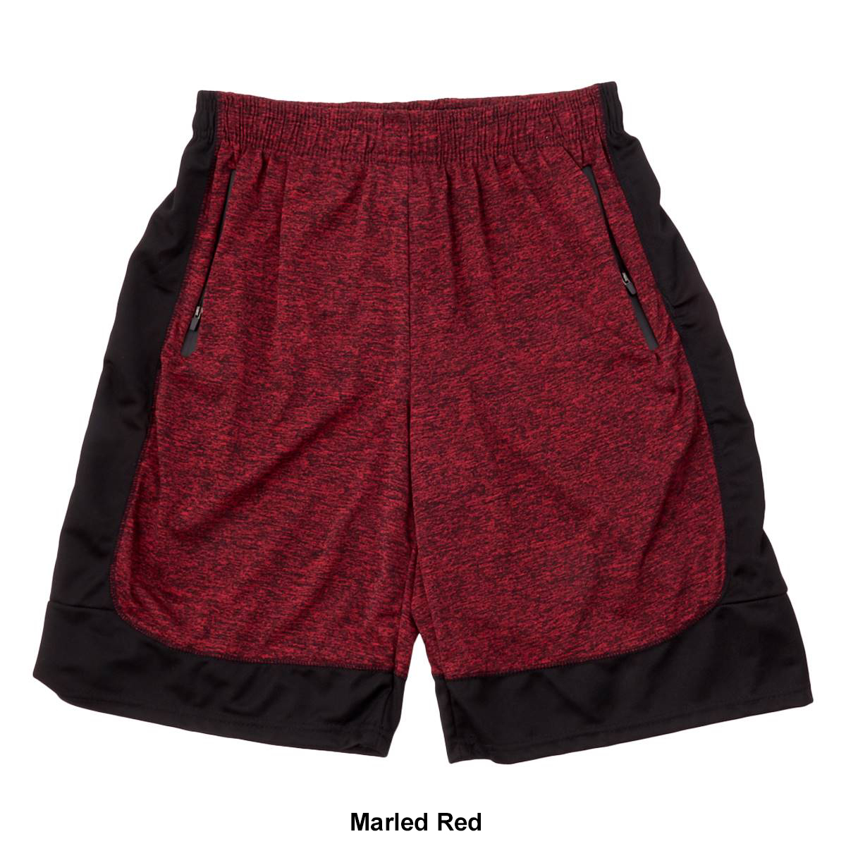 Mens Cougar(R) Sport Active Marled Shorts W/ Closed Mesh