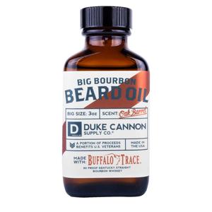 Duke Cannon Big Bourbon Beard Oil