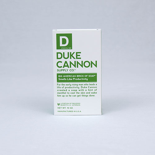 Duke Cannon Big American Brick Of Soap - Productivity